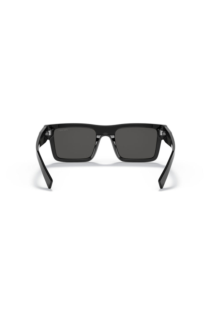 Rectangle Frame Sunglasses - Black