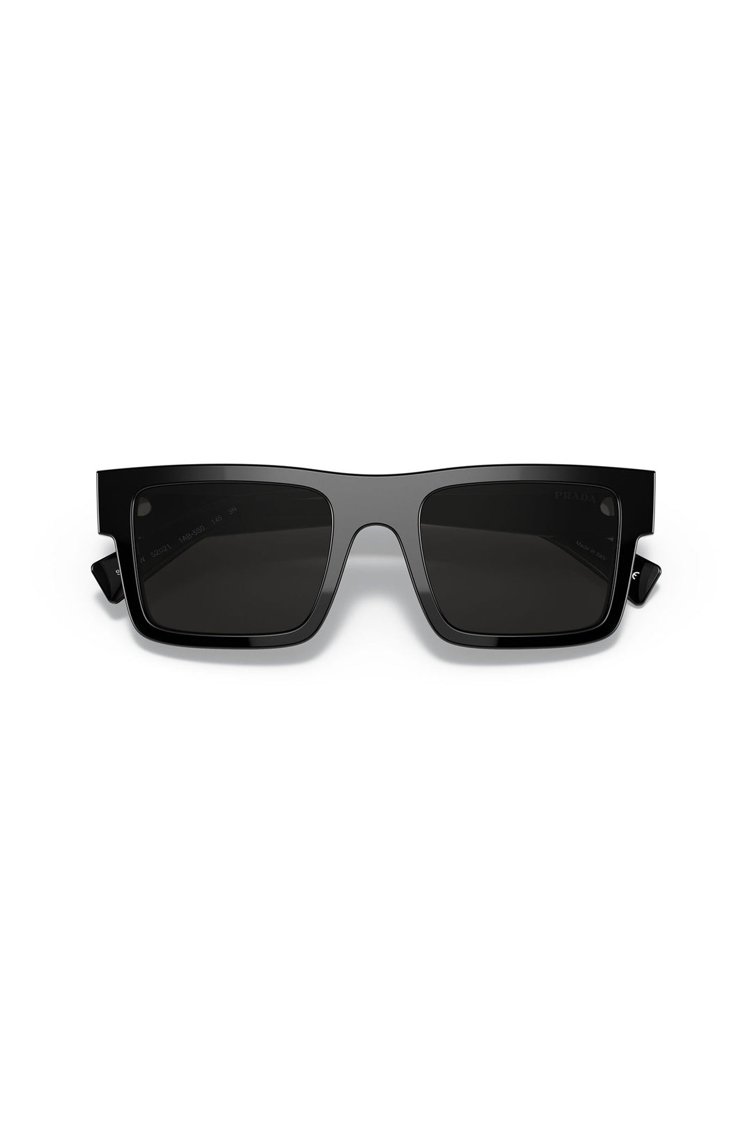 Rectangle Frame Sunglasses - Black