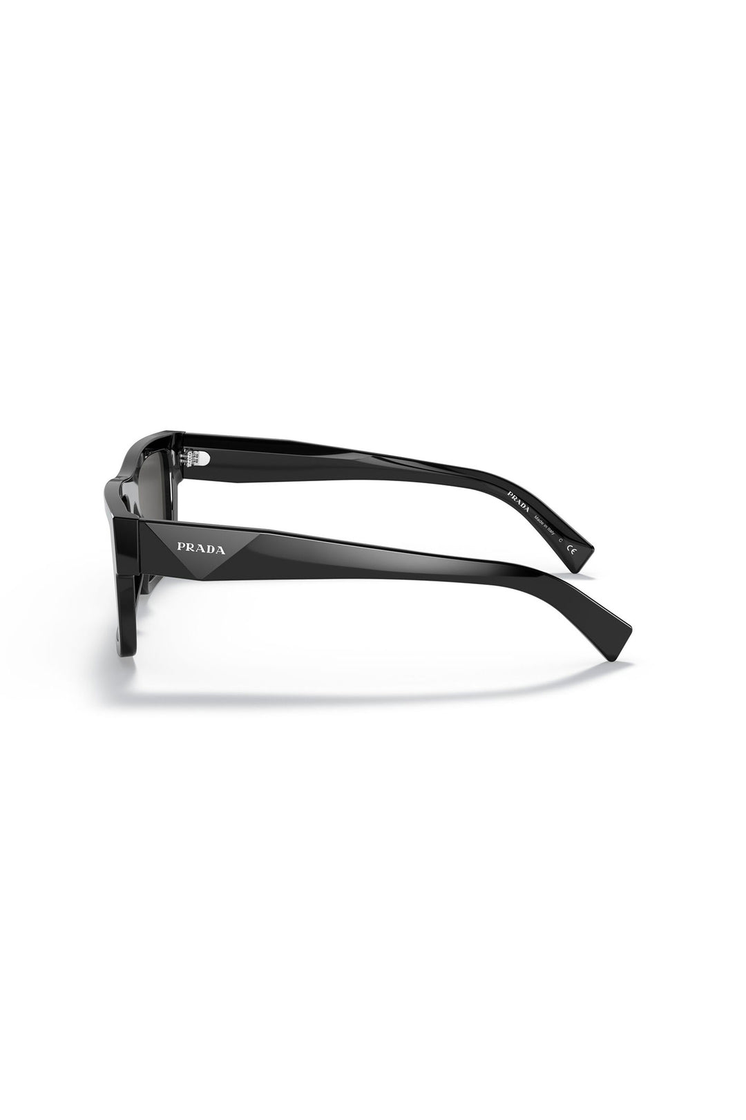 Rectangle Frame Sunglasses - Black