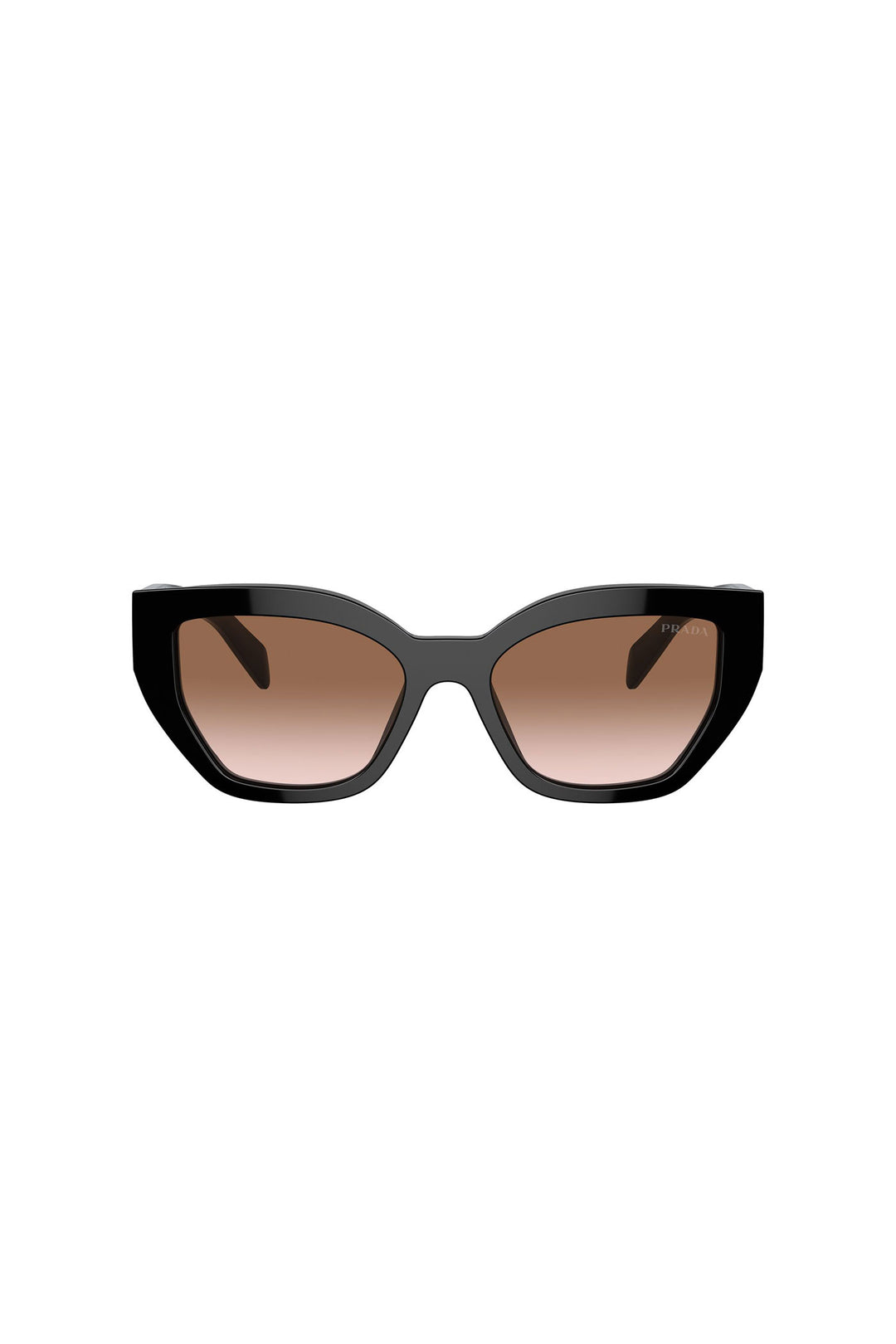 Gradient Lens Cat Eye Sunglasses - Black