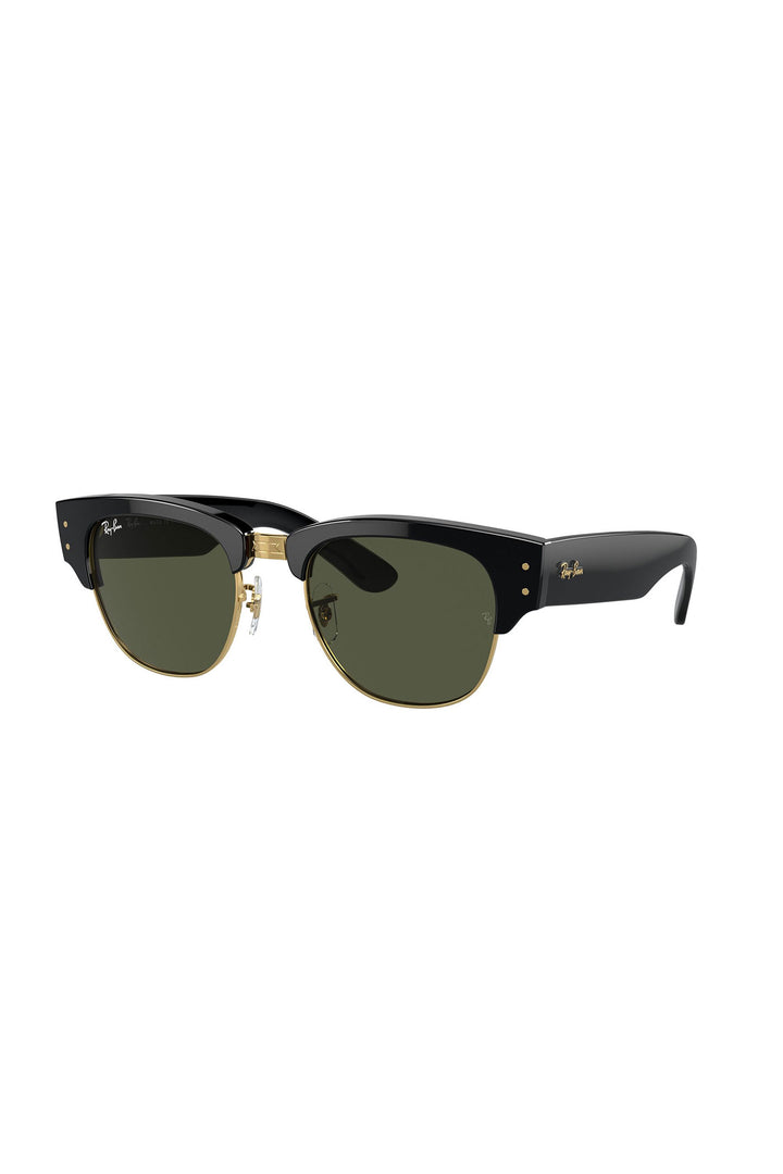 Mega Clubmaster Sunglasses - Black