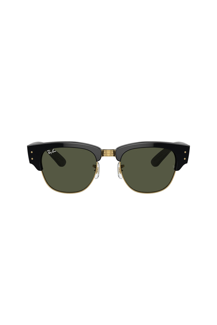 Mega Clubmaster Sunglasses - Black