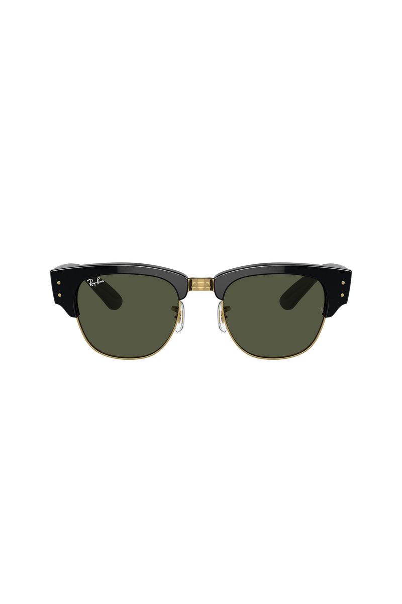 Mega Clubmaster Sunglasses - Black