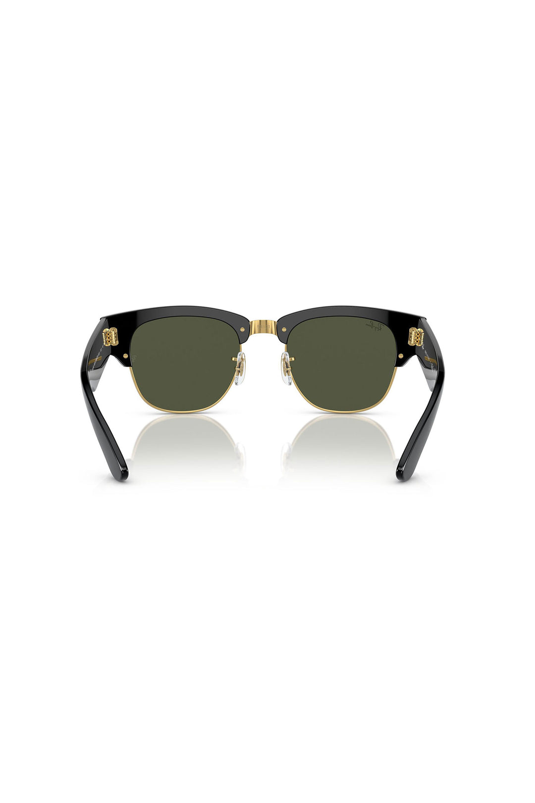 Mega Clubmaster Sunglasses - Black
