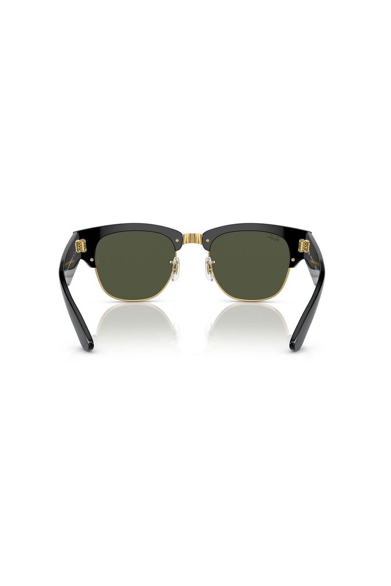 Mega Clubmaster Sunglasses - Black
