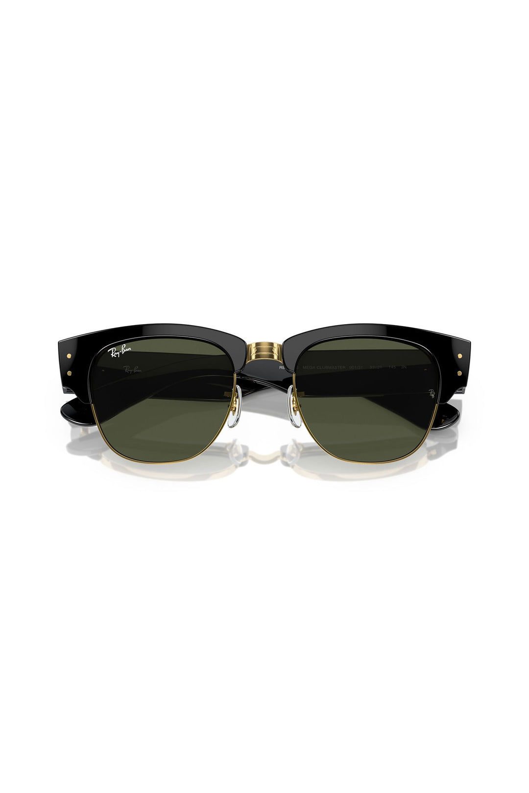 Mega Clubmaster Sunglasses - Black