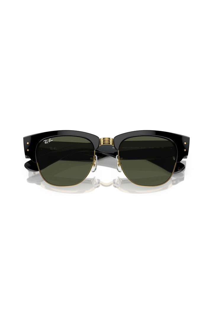 Mega Clubmaster Sunglasses - Black