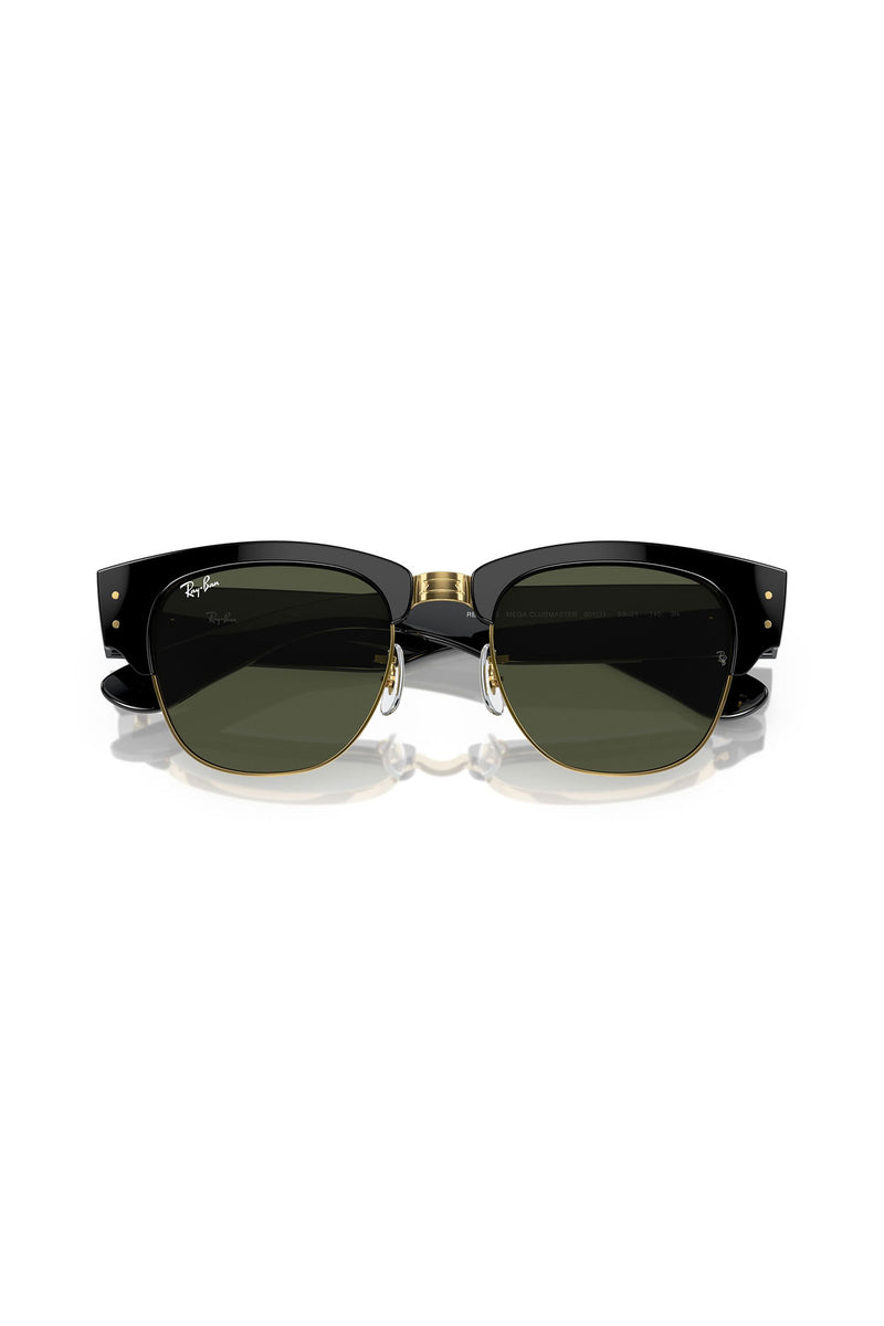 Mega Clubmaster Sunglasses - Black