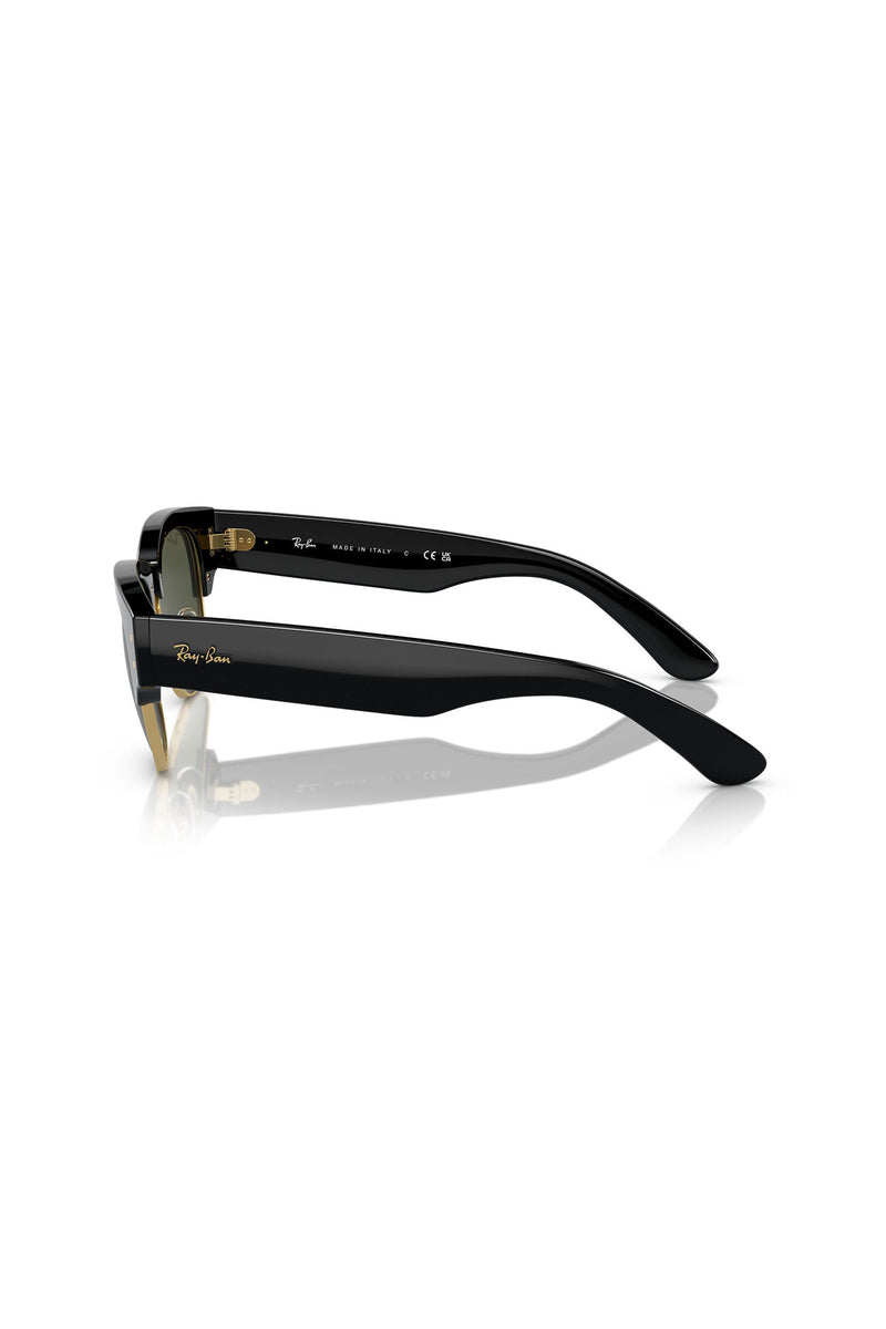 Mega Clubmaster Sunglasses - Black