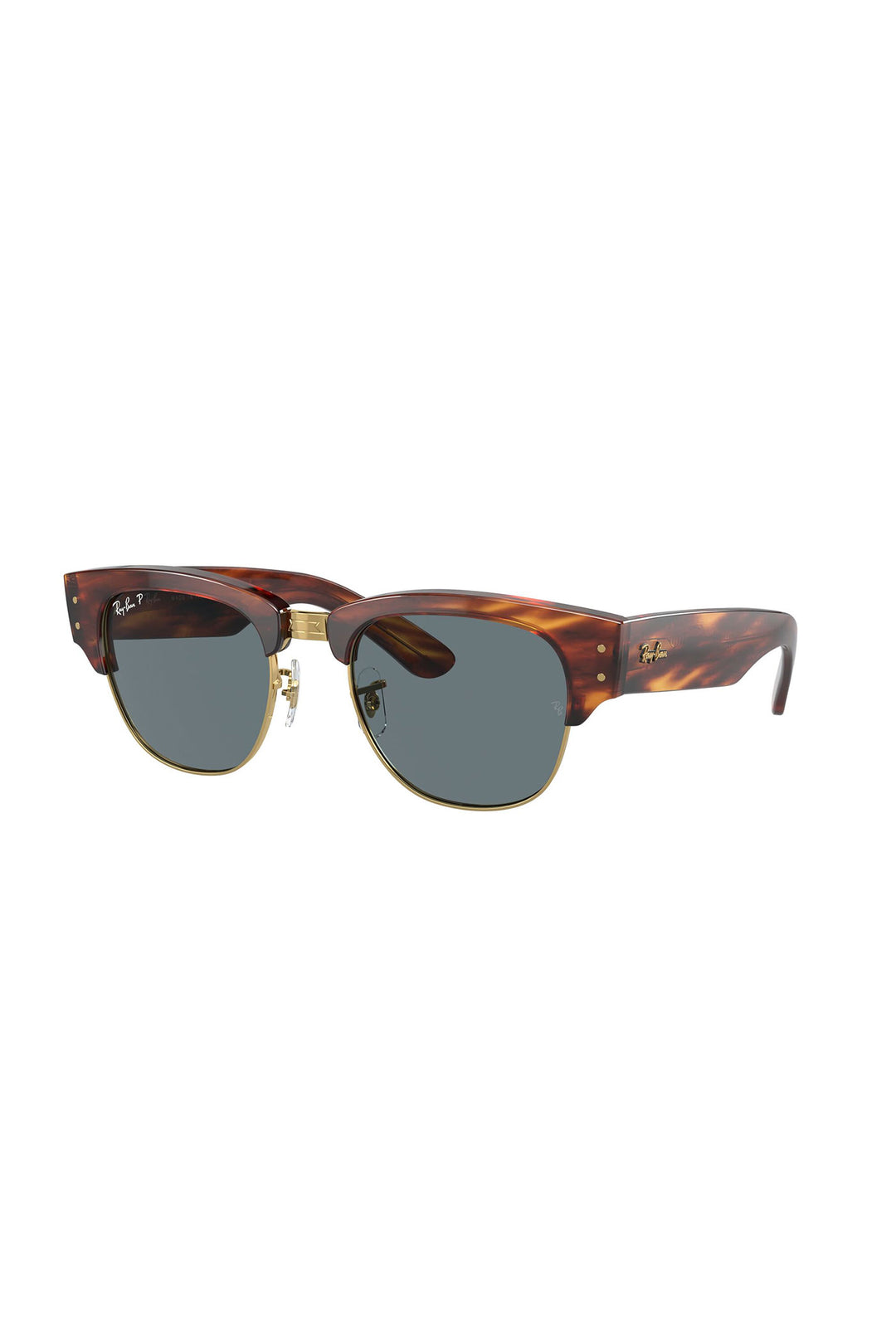 Mega Clubmaster Sunglasses - Brown