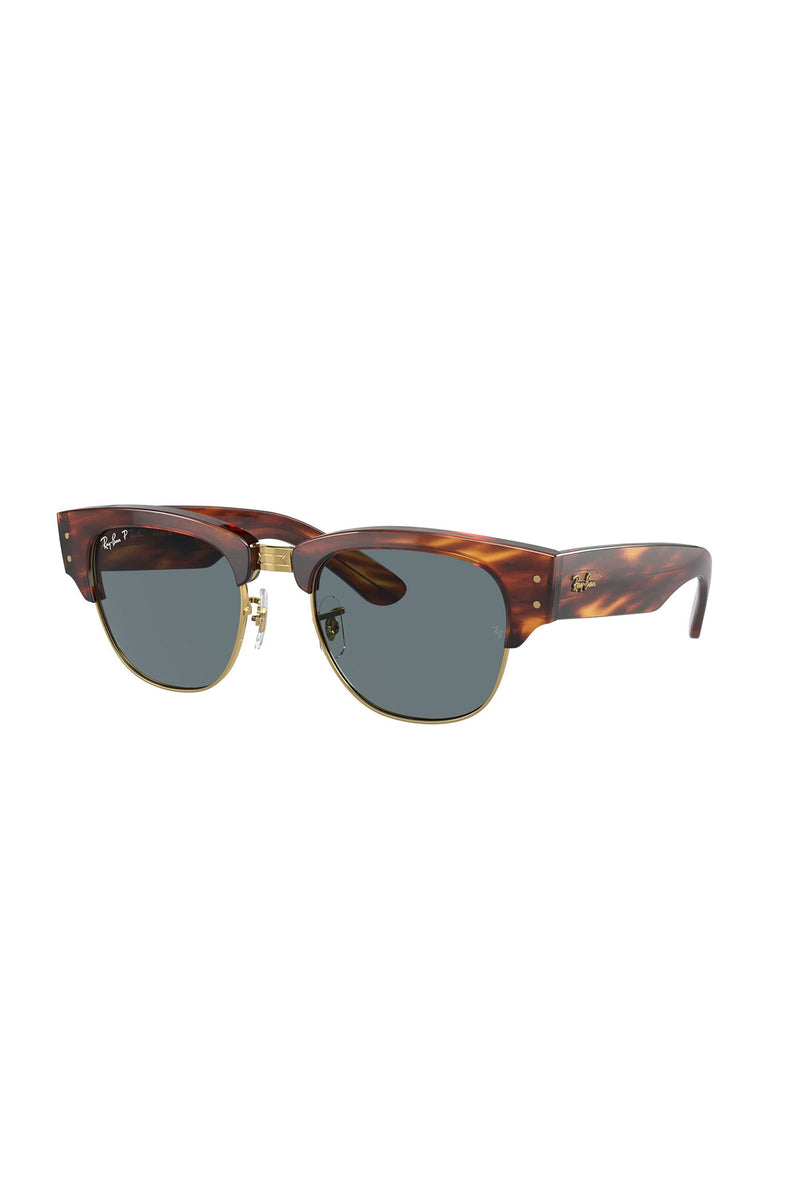 Mega Clubmaster Sunglasses - Brown