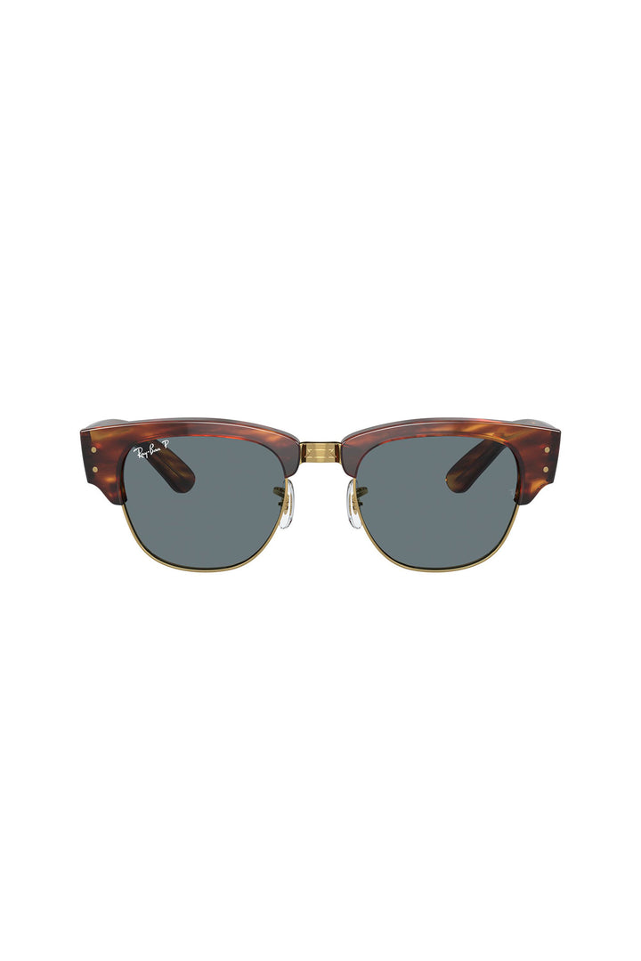 Mega Clubmaster Sunglasses - Brown