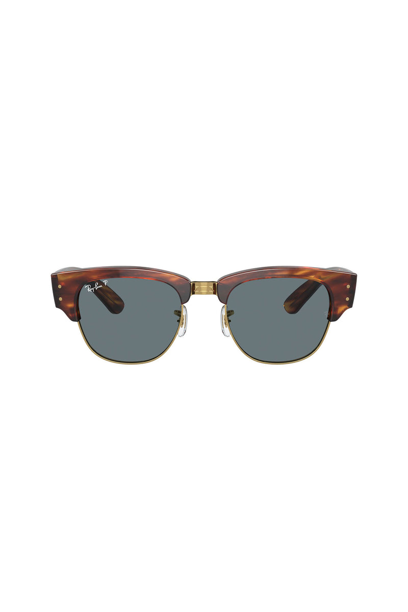 Mega Clubmaster Sunglasses - Brown