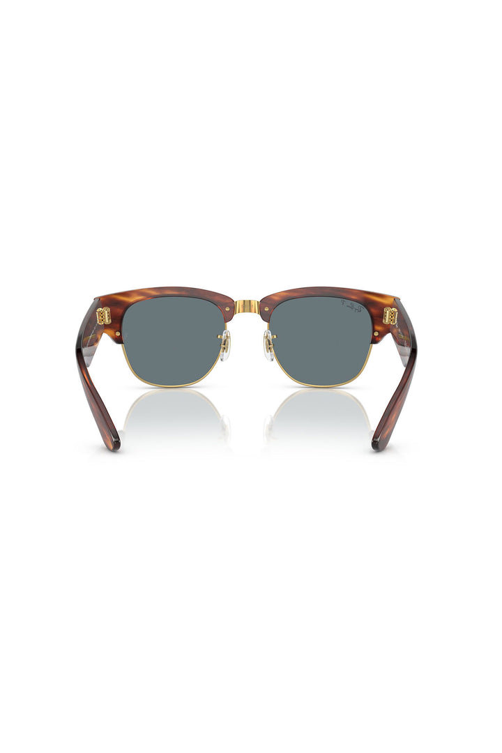 Mega Clubmaster Sunglasses - Brown