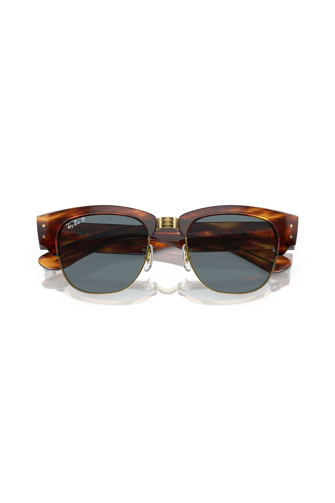 Mega Clubmaster Sunglasses - Brown