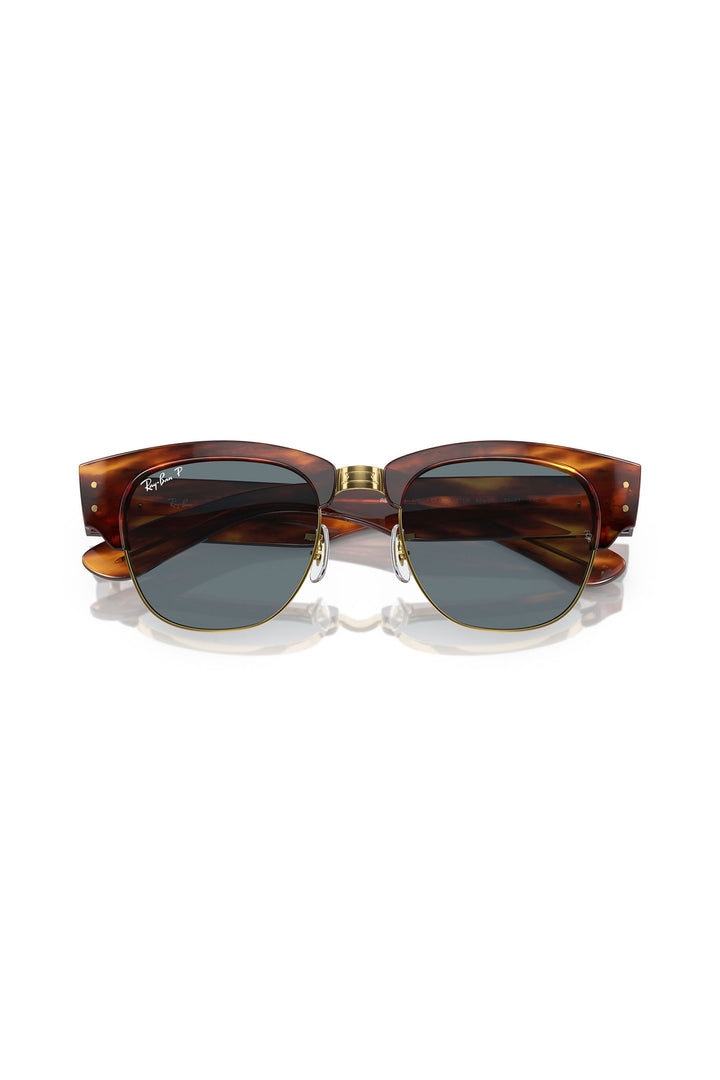 Mega Clubmaster Sunglasses - Brown