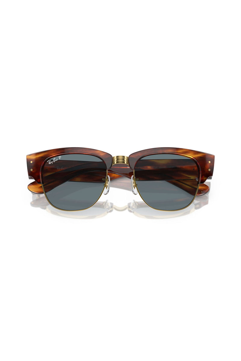 Mega Clubmaster Sunglasses - Brown