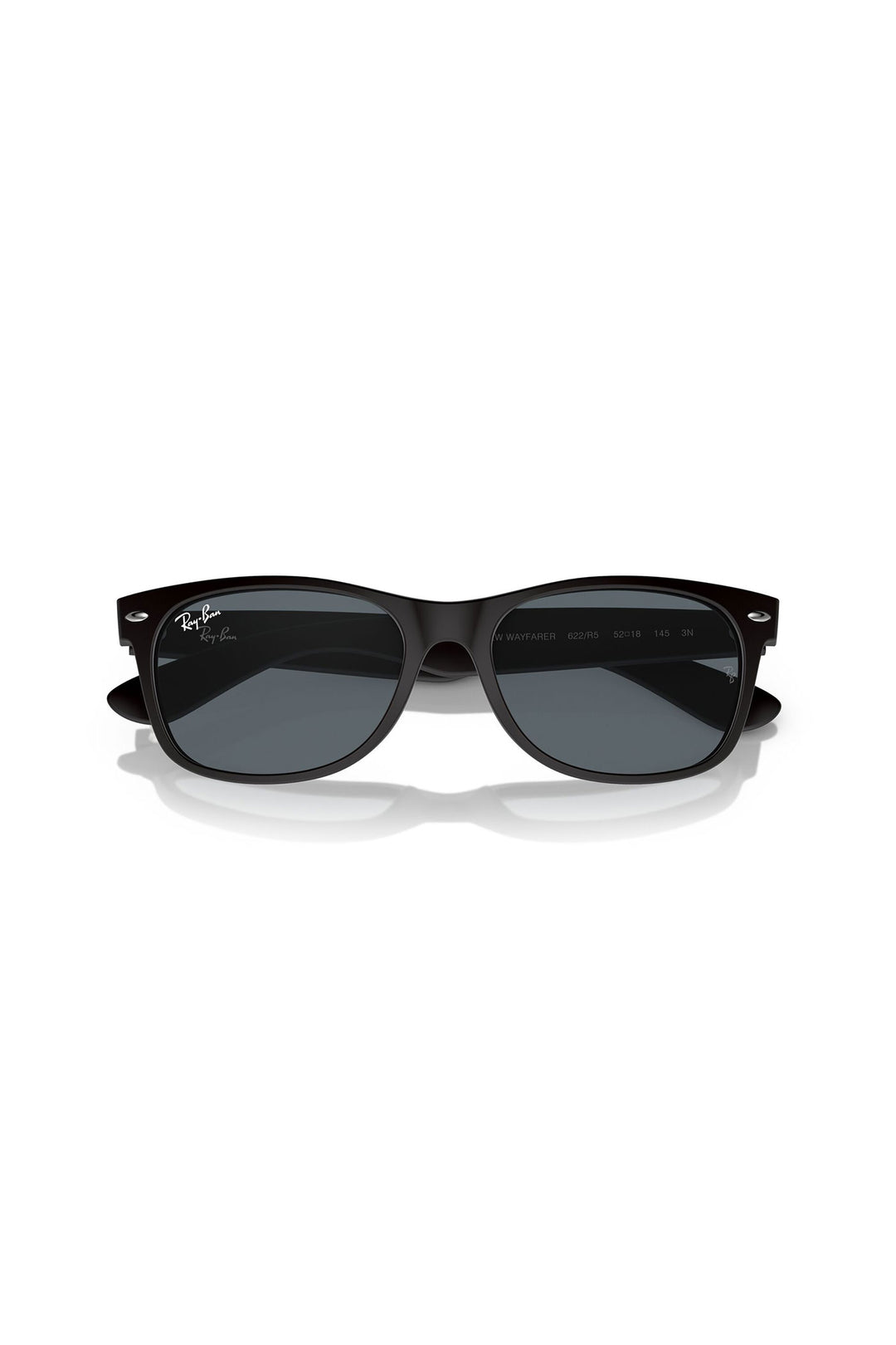 New Wayfarer Sunglasses - Black