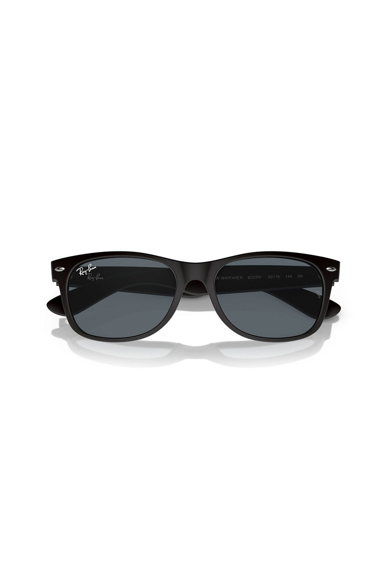 New Wayfarer Sunglasses - Black