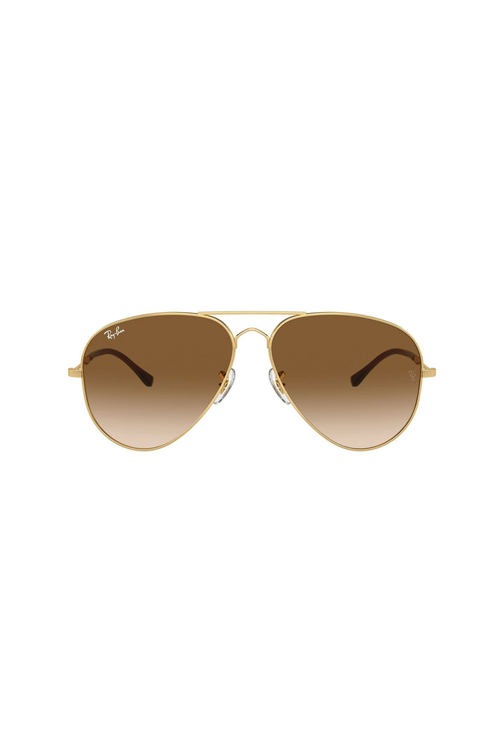 Old Classic Aviator Sunglasses - Gold