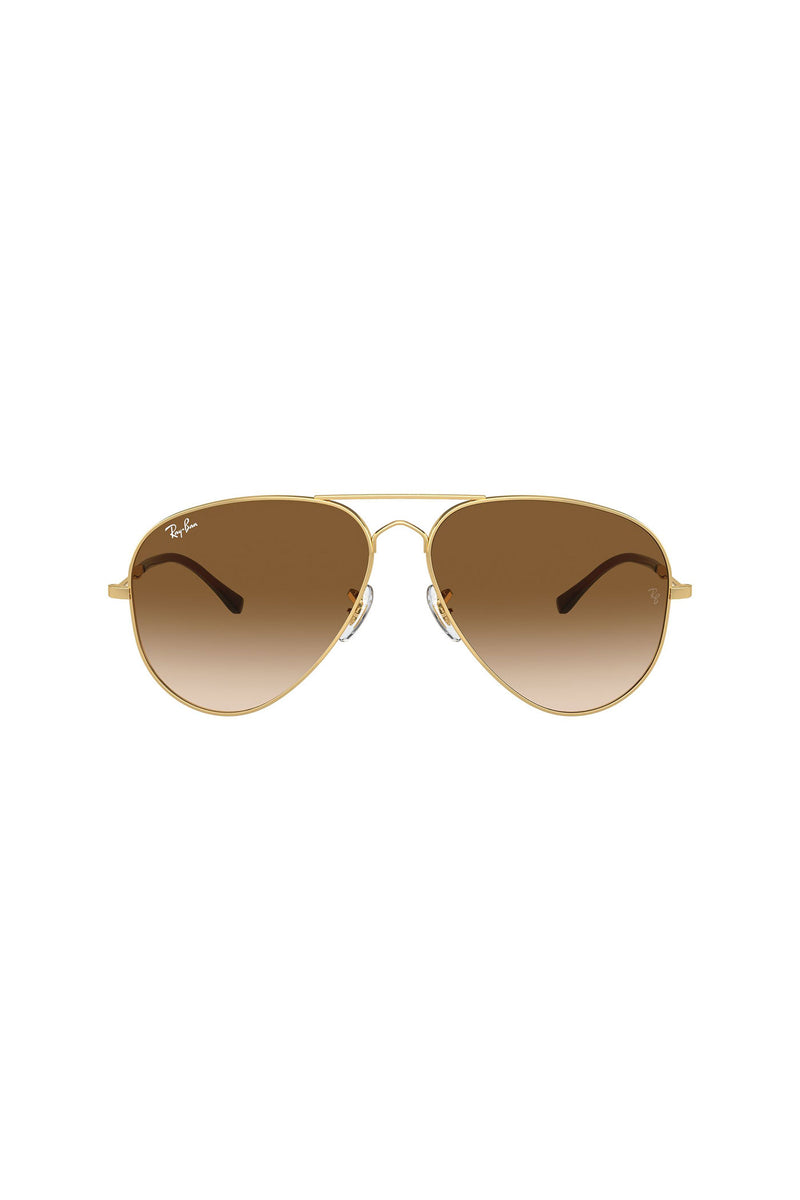 Old Classic Aviator Sunglasses - Gold