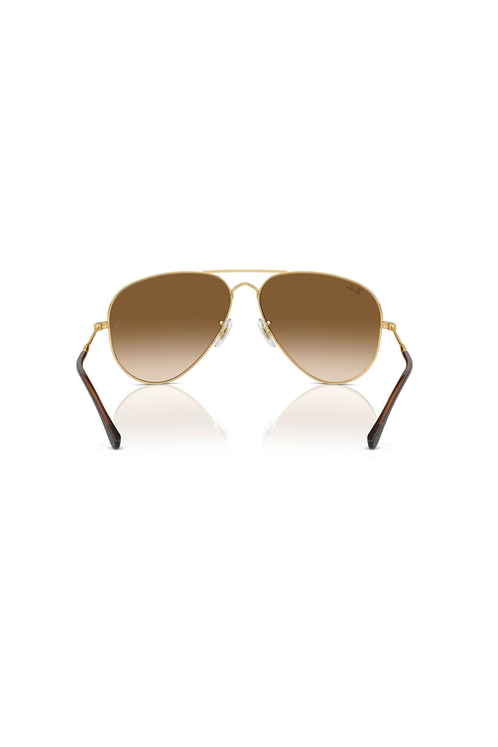 Old Classic Aviator Sunglasses - Gold