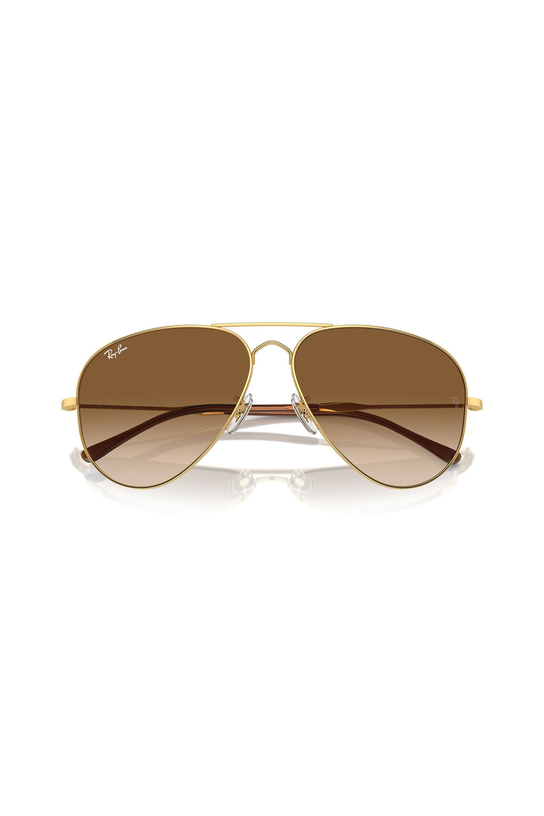 Old Classic Aviator Sunglasses - Gold