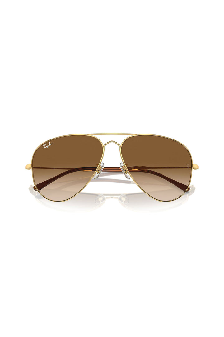 Old Classic Aviator Sunglasses - Gold