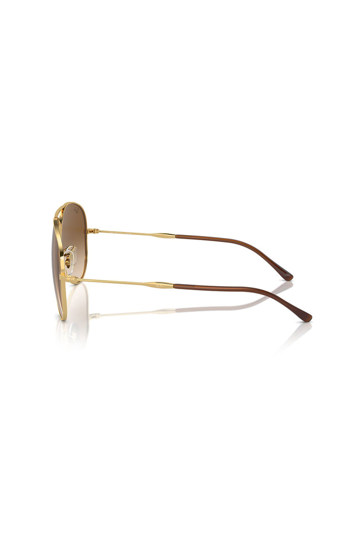 Old Classic Aviator Sunglasses - Gold