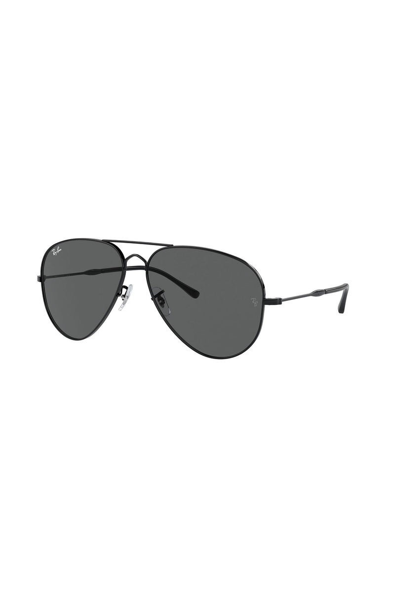 Old Classic Aviator Sunglasses - Black