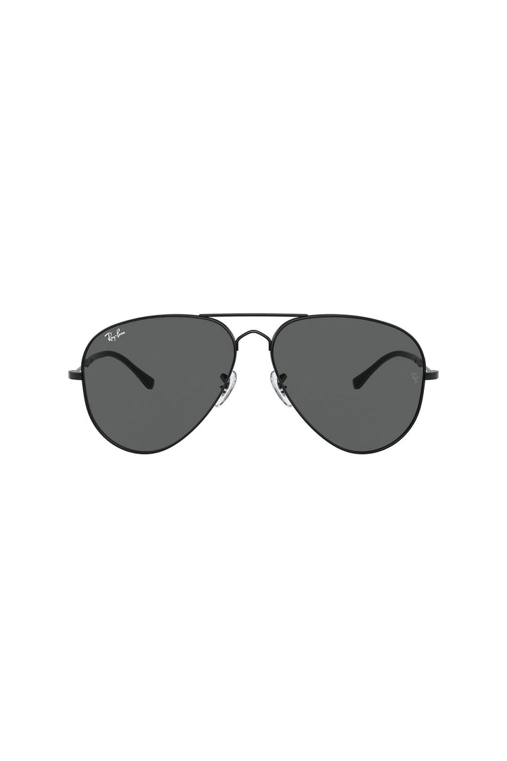 Old Classic Aviator Sunglasses - Black