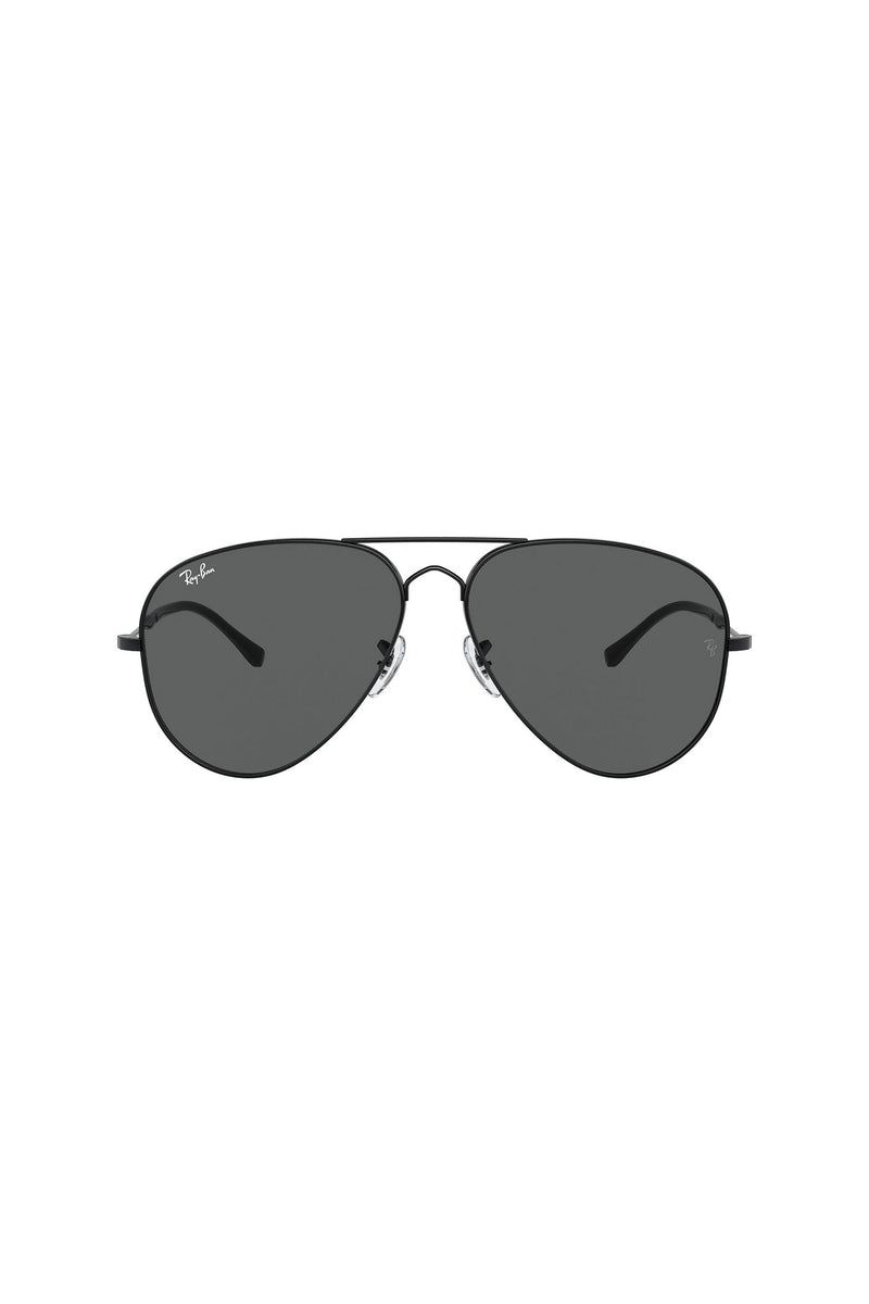 Old Classic Aviator Sunglasses - Black