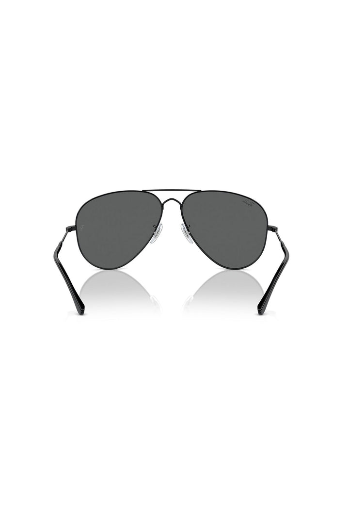 Old Classic Aviator Sunglasses - Black