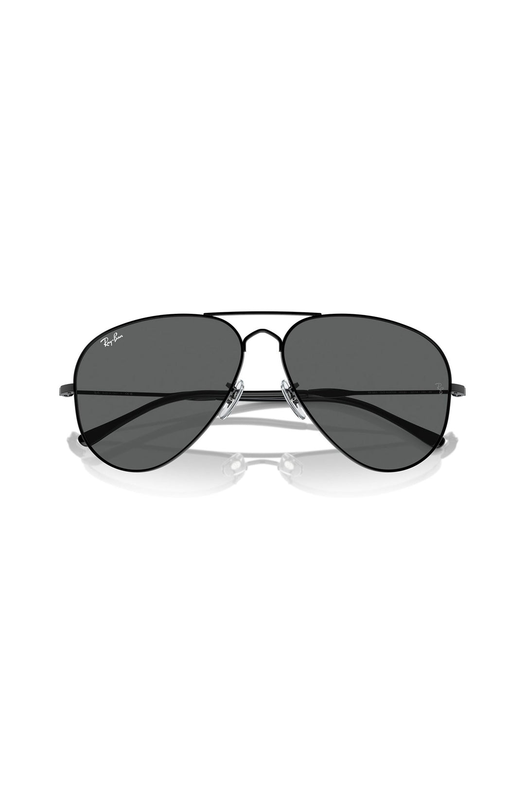 Old Classic Aviator Sunglasses - Black
