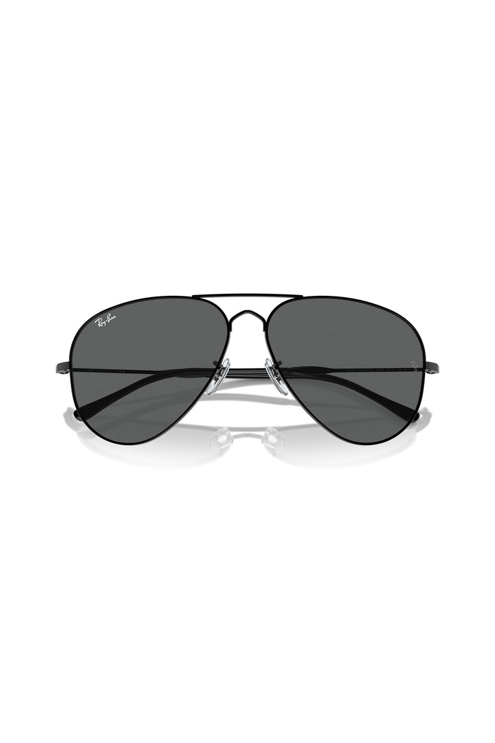 Old Classic Aviator Sunglasses - Black
