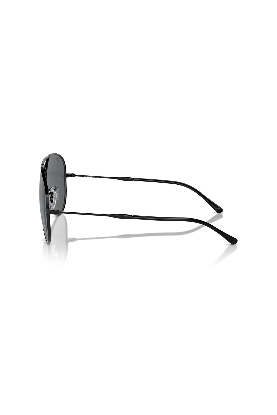 Old Classic Aviator Sunglasses - Black