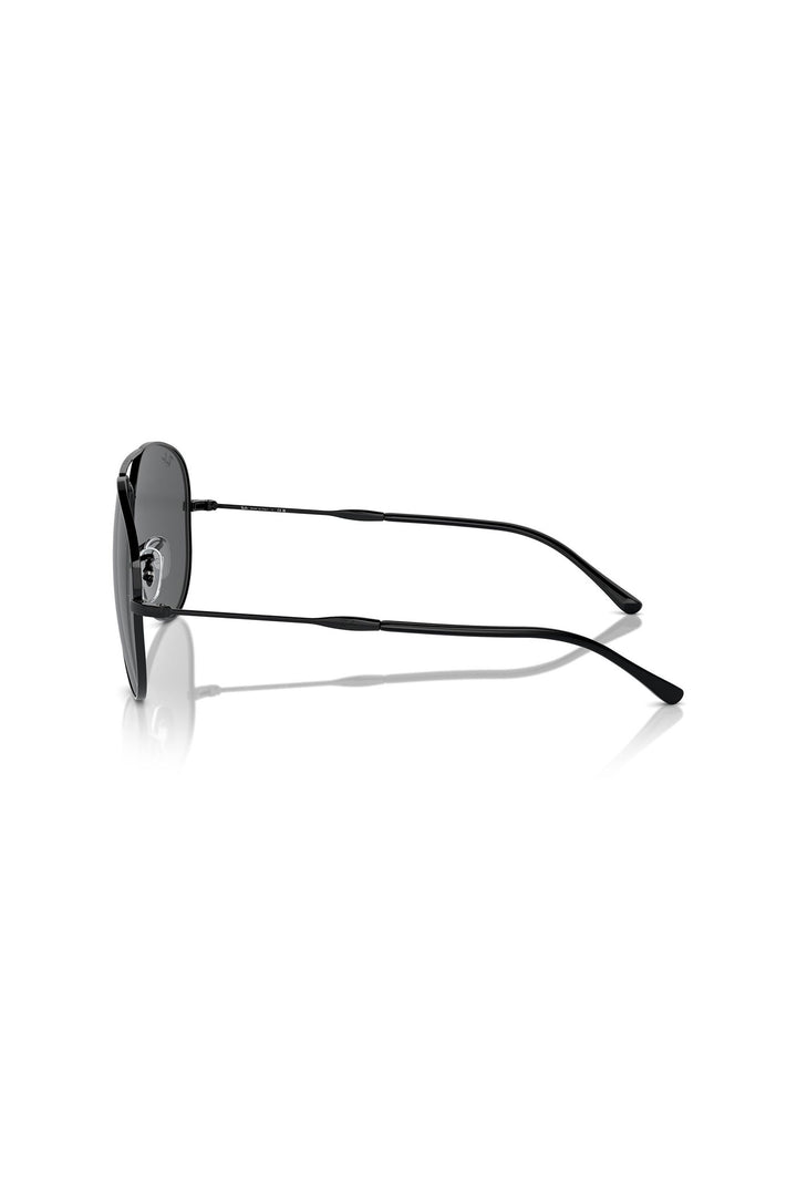 Old Classic Aviator Sunglasses - Black