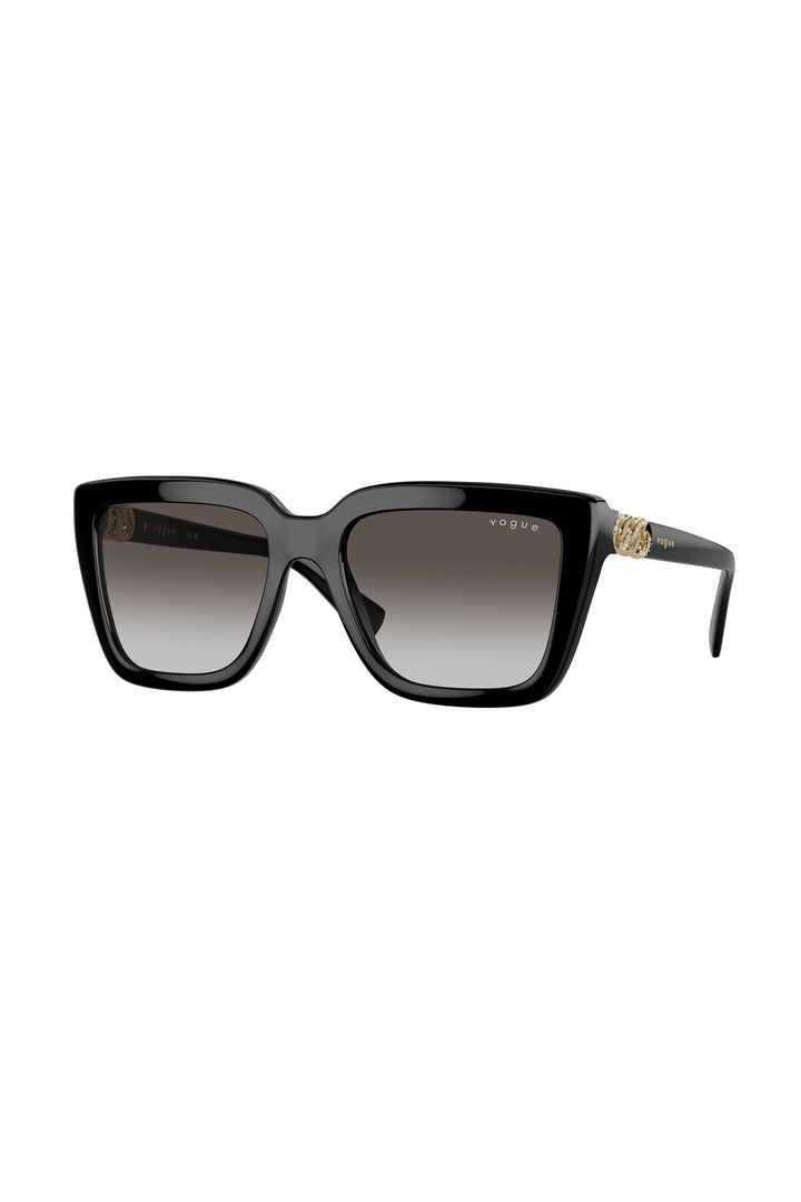 Brown Lens Sunglasses - Black