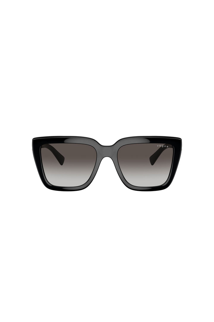 Brown Lens Sunglasses - Black