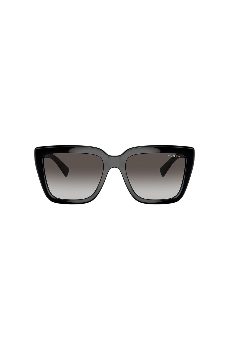 Brown Lens Sunglasses - Black