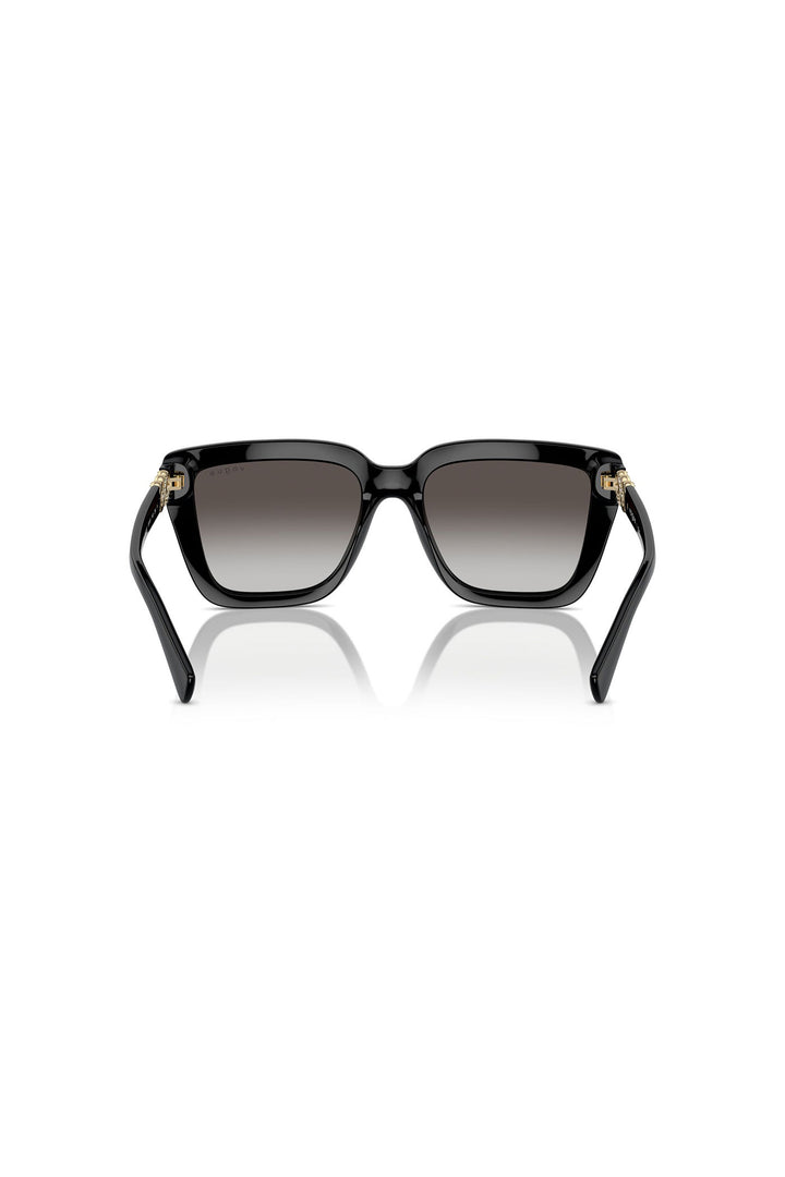 Brown Lens Sunglasses - Black