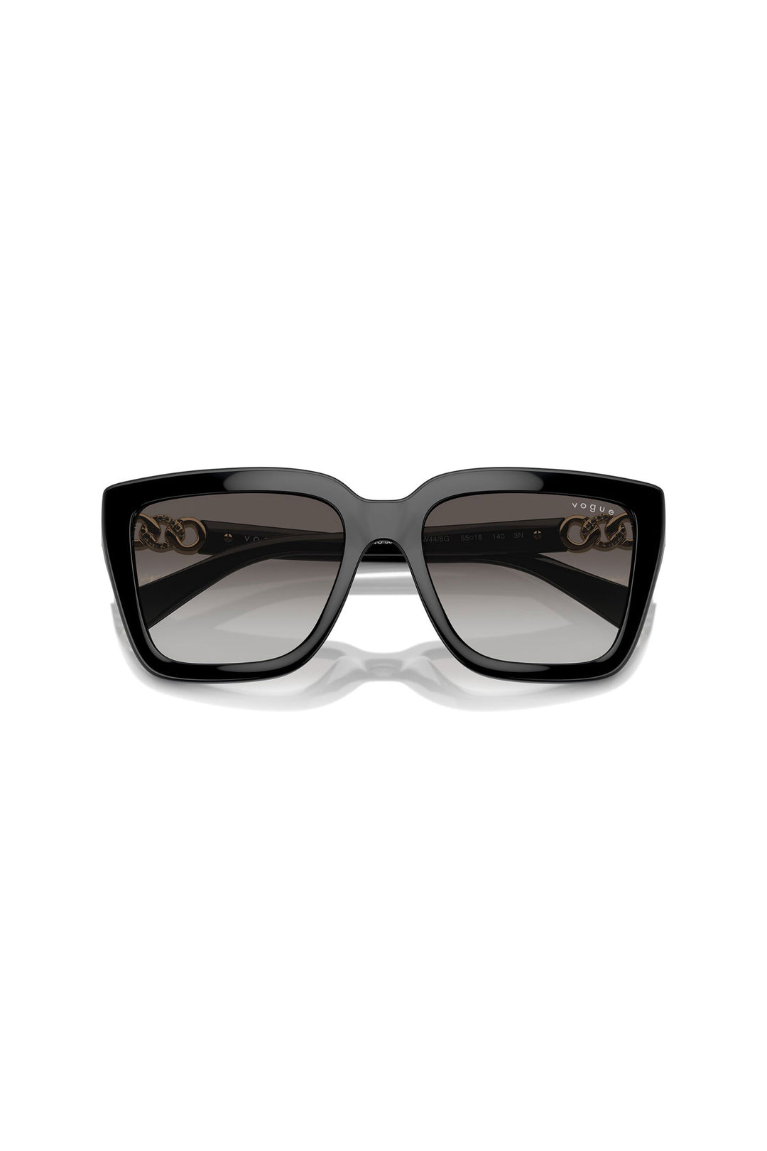 Brown Lens Sunglasses - Black