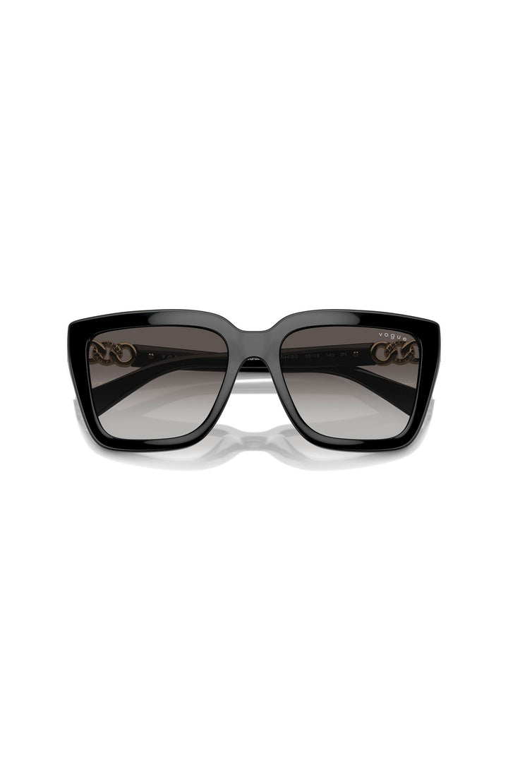 Brown Lens Sunglasses - Black