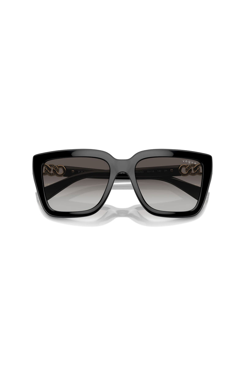 Brown Lens Sunglasses - Black