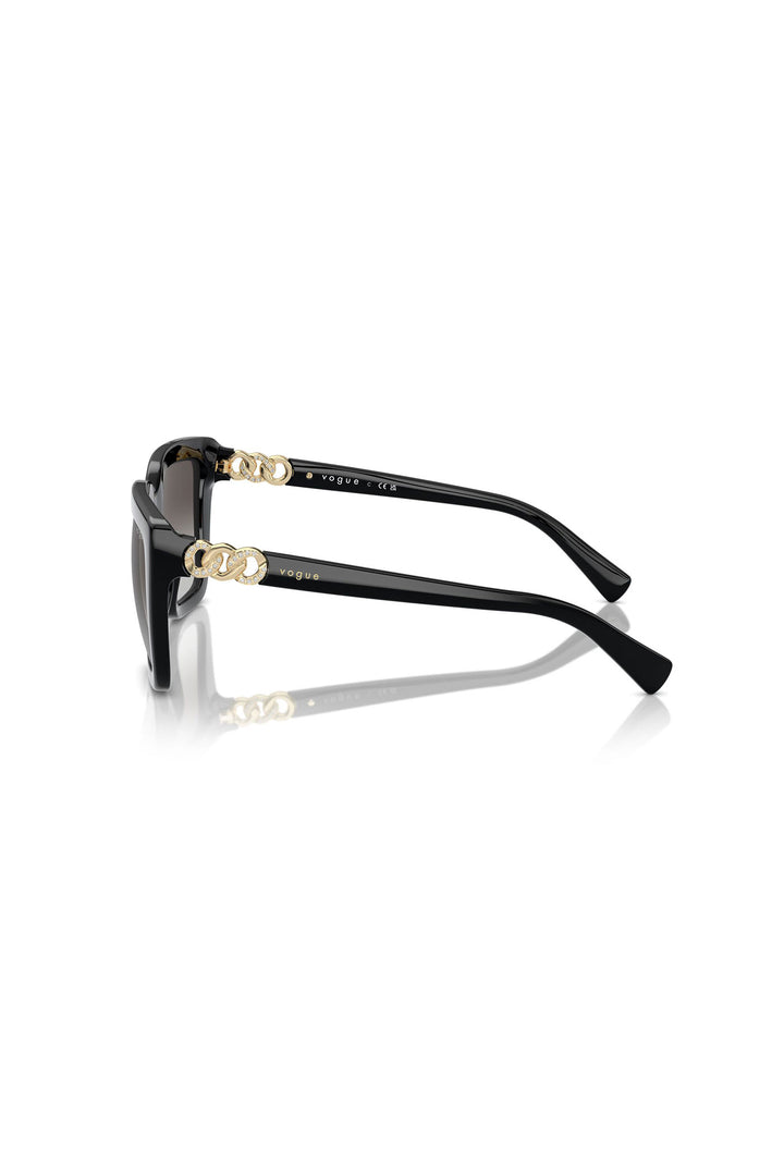 Brown Lens Sunglasses - Black