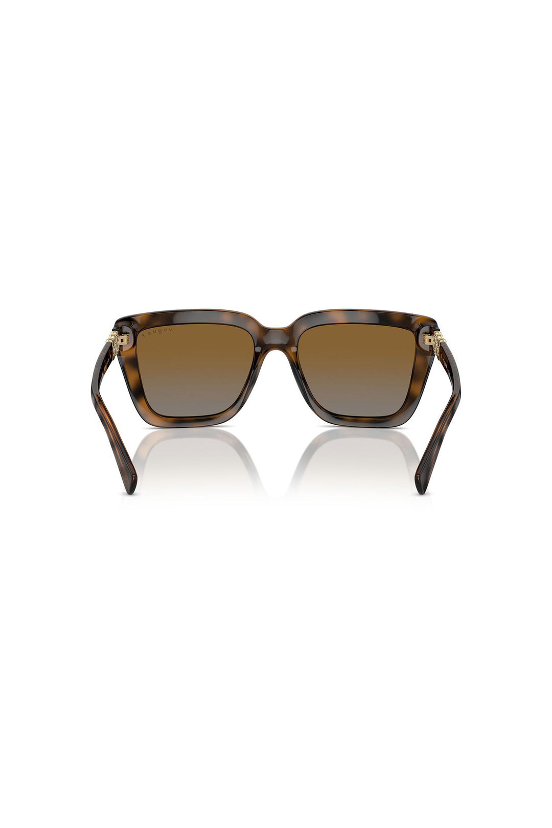 Square Frame Sunglasses - Tortoise Shell