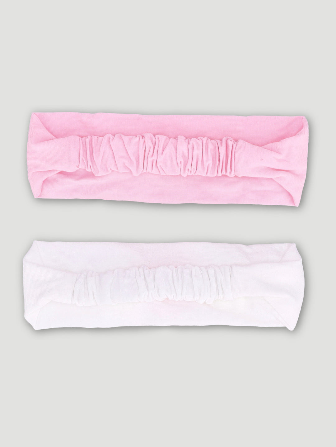 Baby Girls 2 Pack Roses Headbands - Cream