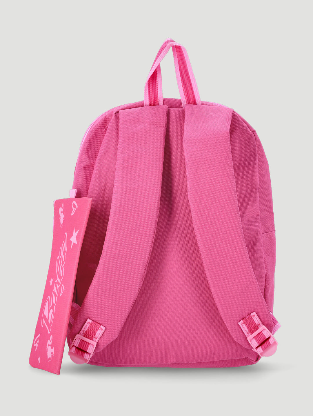 Pre-Girls Barbie Backpack And Pencil Case - Pink