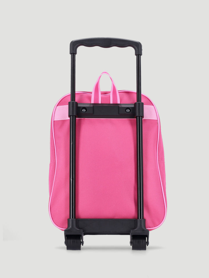 Pre-Girls Barbie Trolley Bag - Pink