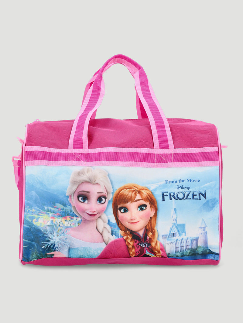Pre-Girls Frozen Duffel Bag - Blue